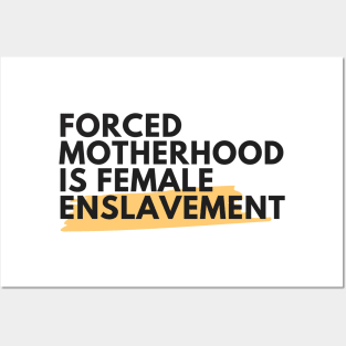 Forced Motherhood is female enslavement Posters and Art